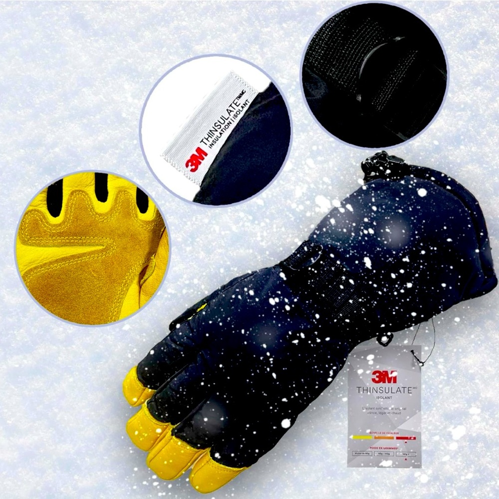 Adult Medium Winter Gloves